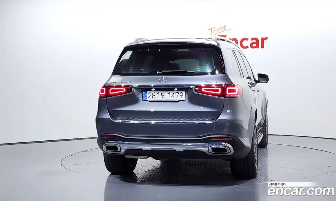Mercedes-Benz GLS-Class 2021 2.9 гидро в Москве № 161878, фото 4
