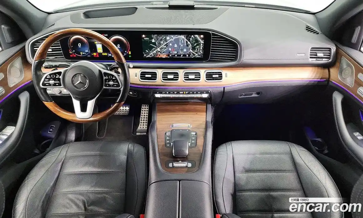 Mercedes-Benz GLS-Class 2021 2.9 гидро в Москве № 161878, фото 7