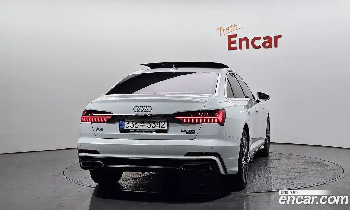 Audi A6 2022 3.0 гидро в Москве № 163066, фото 4