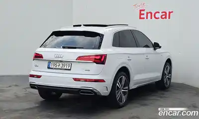 Audi Q5 2021 2.0 гидро в Москве № 163468, миниатюра 2