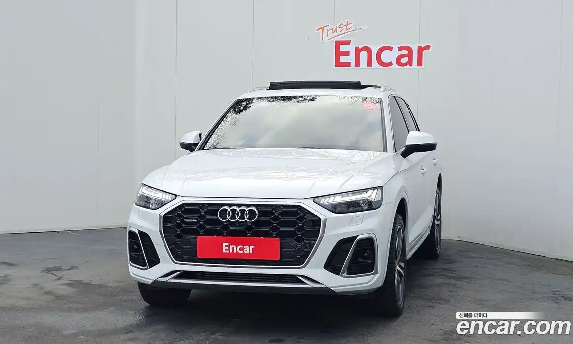 Audi Q5 2021 2.0 гидро в Москве № 163468, фото 3