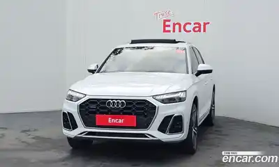 Audi Q5 2021 2.0 гидро в Москве № 163468, миниатюра 3