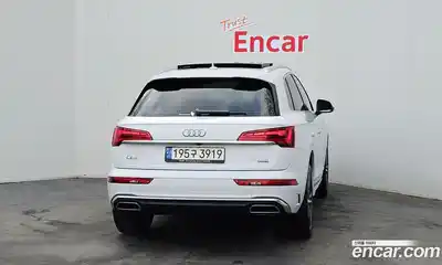 Audi Q5 2021 2.0 гидро в Москве № 163468, миниатюра 4