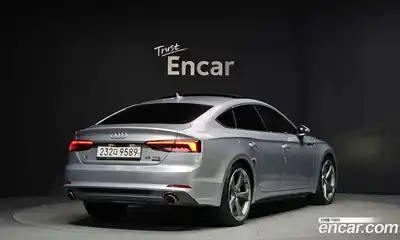 Audi A5 2019 2.0 гидро в Москве № 163483, миниатюра 2