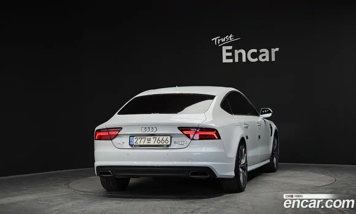 Audi A7 2015 3.0 гидро в Москве № 163662, фото 4