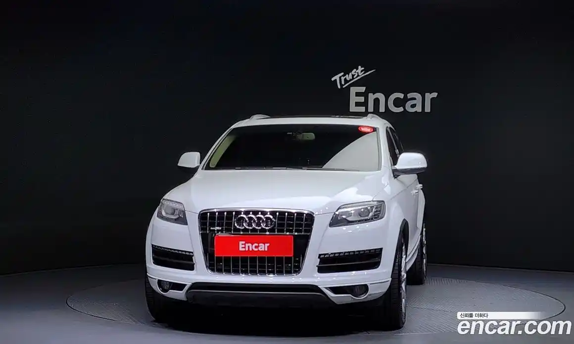 Audi Q7 2013 3.0 гидро в Москве № 163844, фото 3