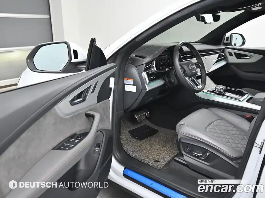 Audi Q8 2021 3.0 гидро в Москве № 163984, фото 11