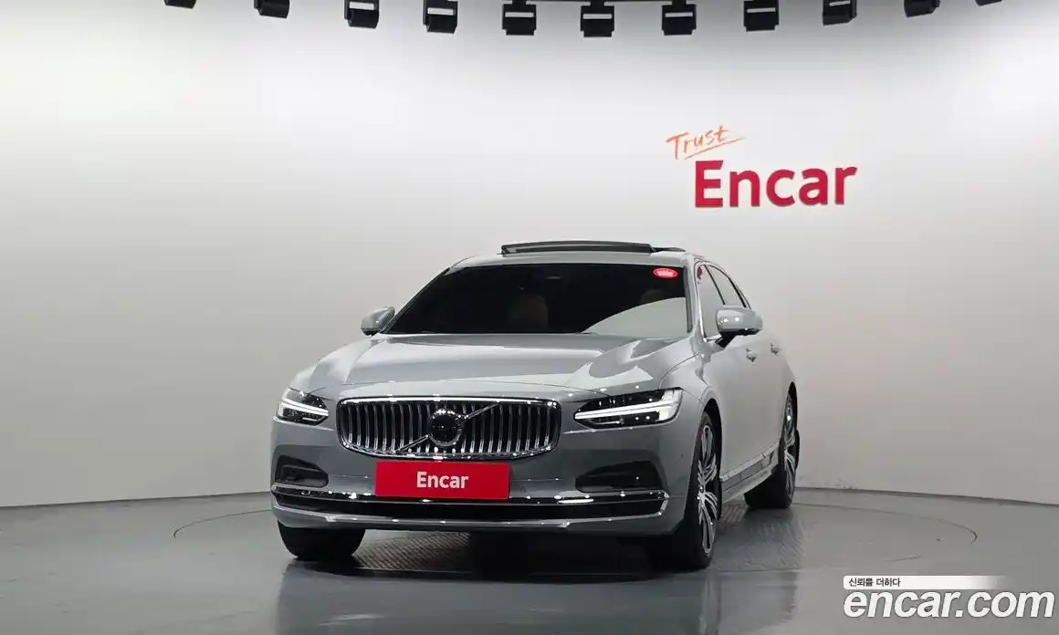 Volvo S90 2024 2.0 гидро в Москве № 164132, фото 3