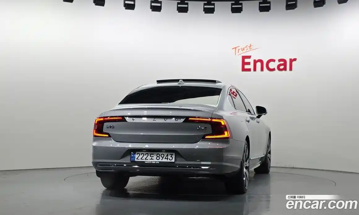 Volvo S90 2024 2.0 гидро в Москве № 164132, фото 4