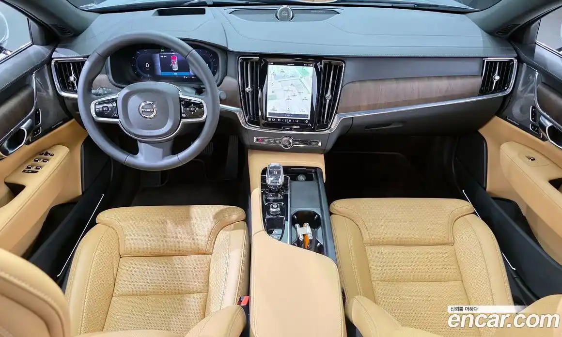 Volvo S90 2024 2.0 гидро в Москве № 164132, фото 7