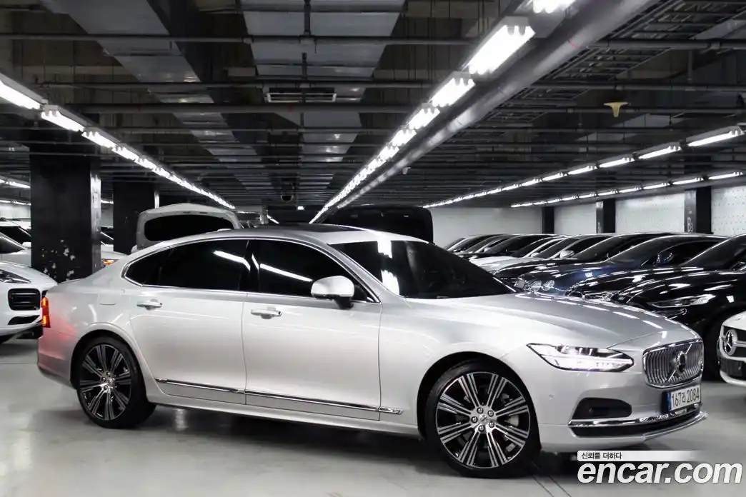 Volvo S90 2021 2.0 гидро в Москве № 164777, фото 17