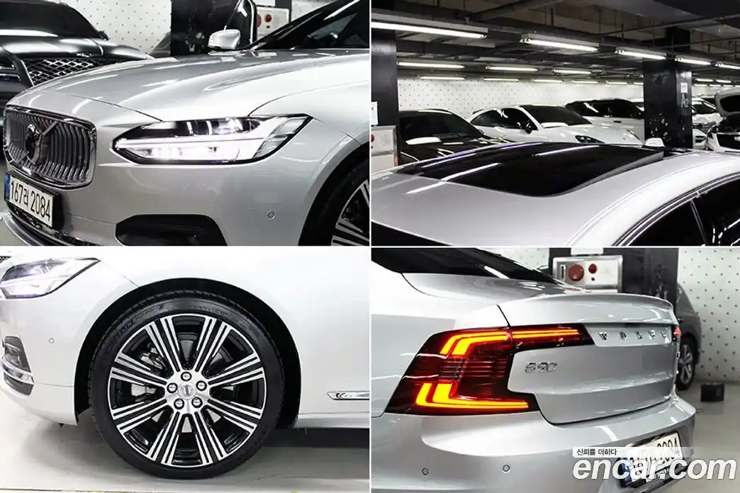 Volvo S90 2021 2.0 гидро в Москве № 164777, фото 20