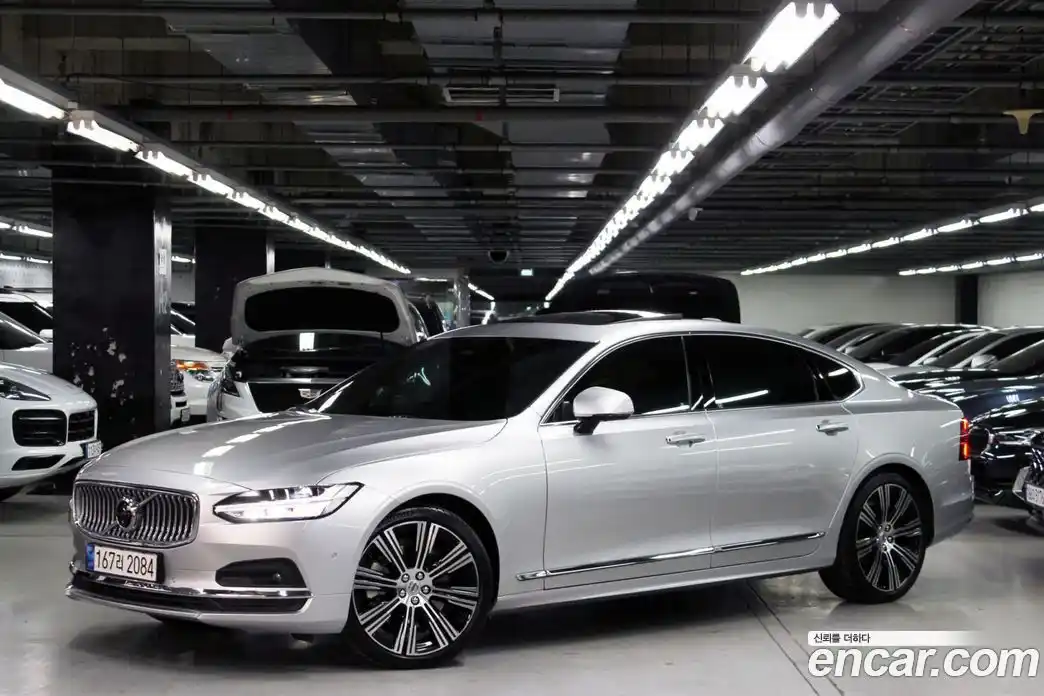 Volvo S90 2021 2.0 гидро в Москве № 164777, фото 3
