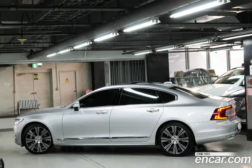 Volvo S90 2021 2.0 гидро в Москве № 164777, фото 4