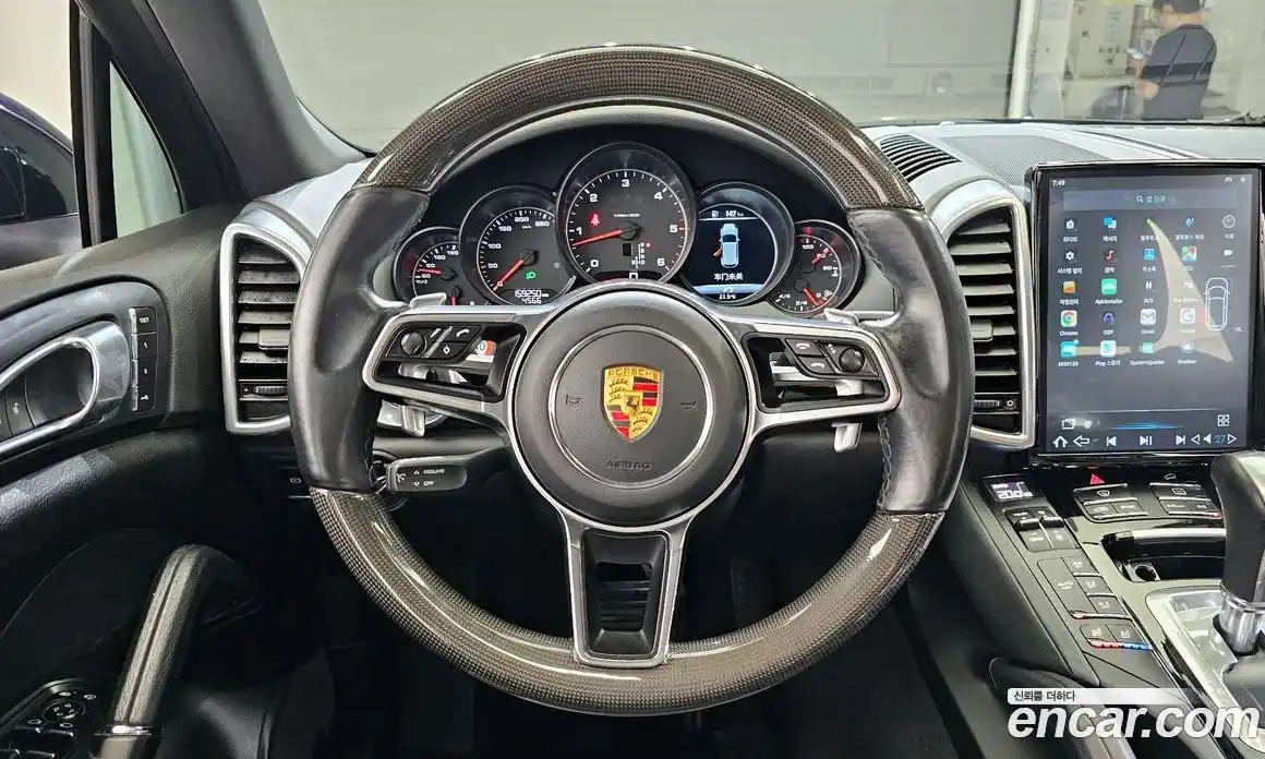 Porsche Cayenne 2015 3.0 гидро в Москве № 165644, фото 13
