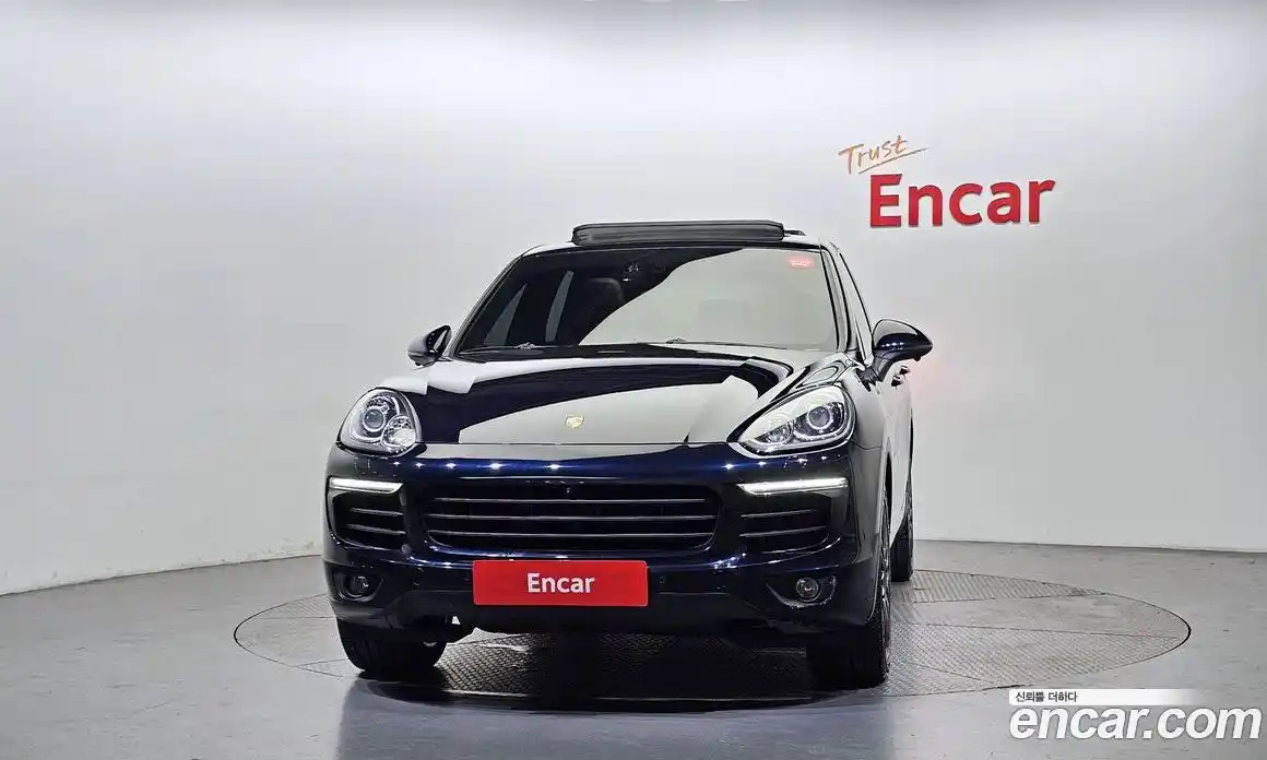 Porsche Cayenne 2015 3.0 гидро в Москве № 165644, фото 3