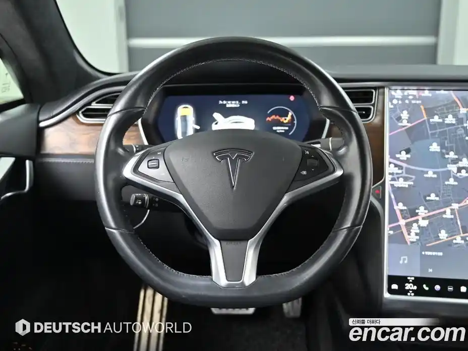 Tesla Model S 2017 гидро в Москве № 167781, фото 13