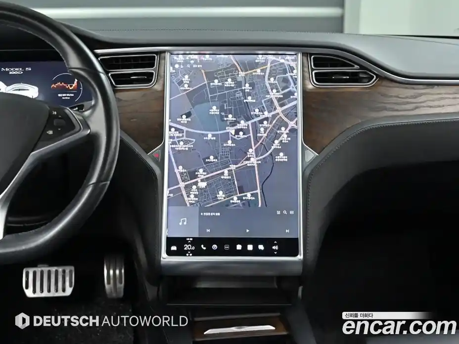 Tesla Model S 2017 гидро в Москве № 167781, фото 14