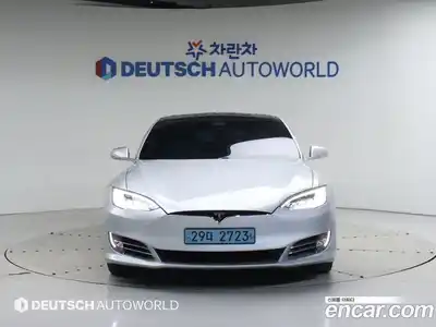 Tesla Model S 2017 гидро в Москве № 167781, миниатюра 3
