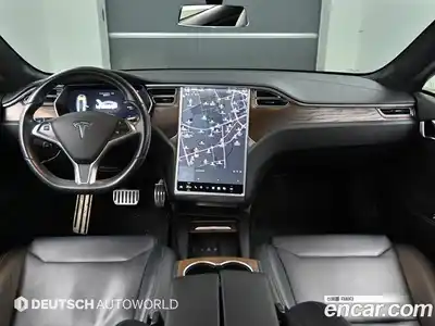 Tesla Model S 2017 гидро в Москве № 167781, миниатюра 7