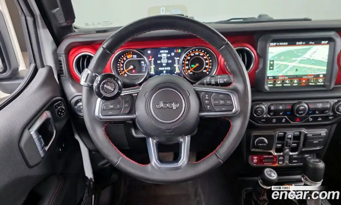 Jeep Wrangler 2023 2.0 гидро в Москве № 169327, фото 13