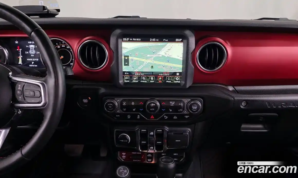 Jeep Wrangler 2023 2.0 гидро в Москве № 169327, фото 14