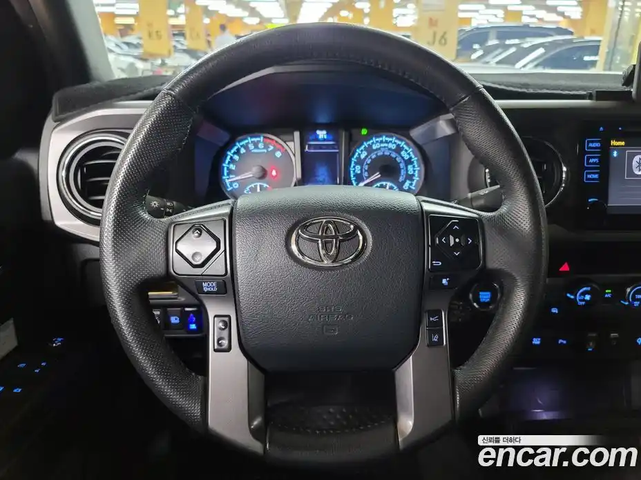Toyota Tacoma 2018 3.5 гидро в Москве № 170326, фото 12