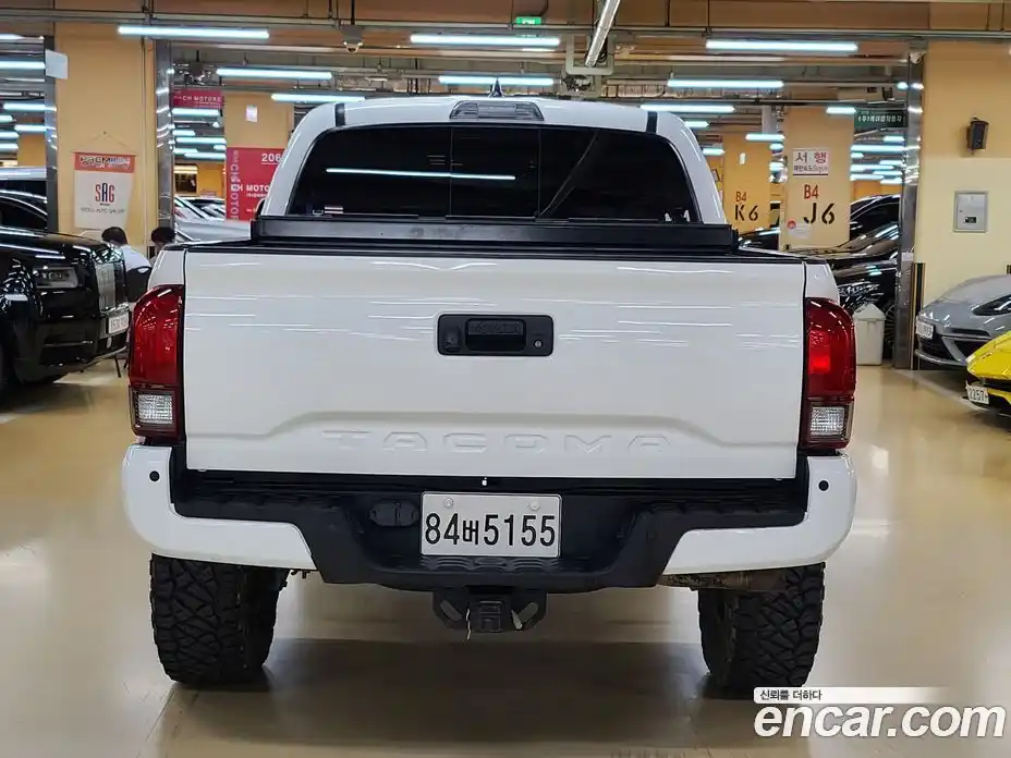 Toyota Tacoma 2018 3.5 гидро в Москве № 170326, фото 4