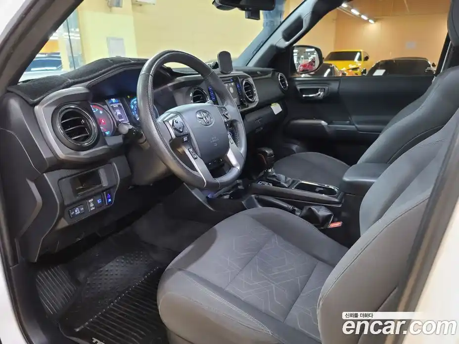 Toyota Tacoma 2018 3.5 гидро в Москве № 170326, фото 9