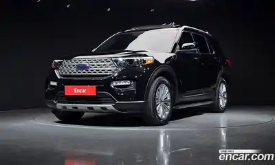 Ford Explorer, 2021