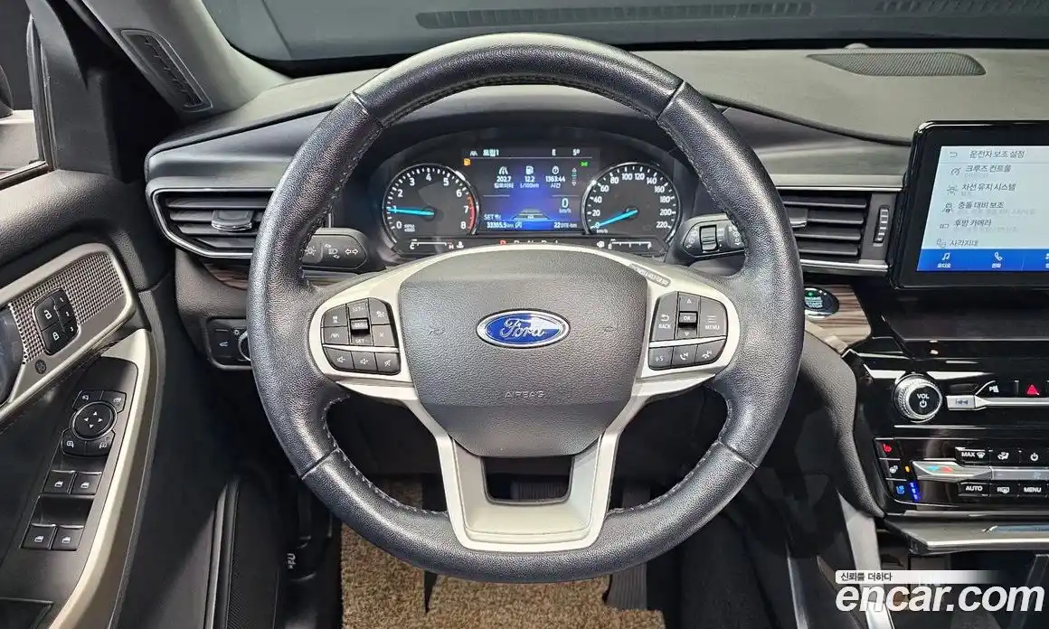 Ford Explorer 2021 2.3 гидро в Москве № 170794, фото 12