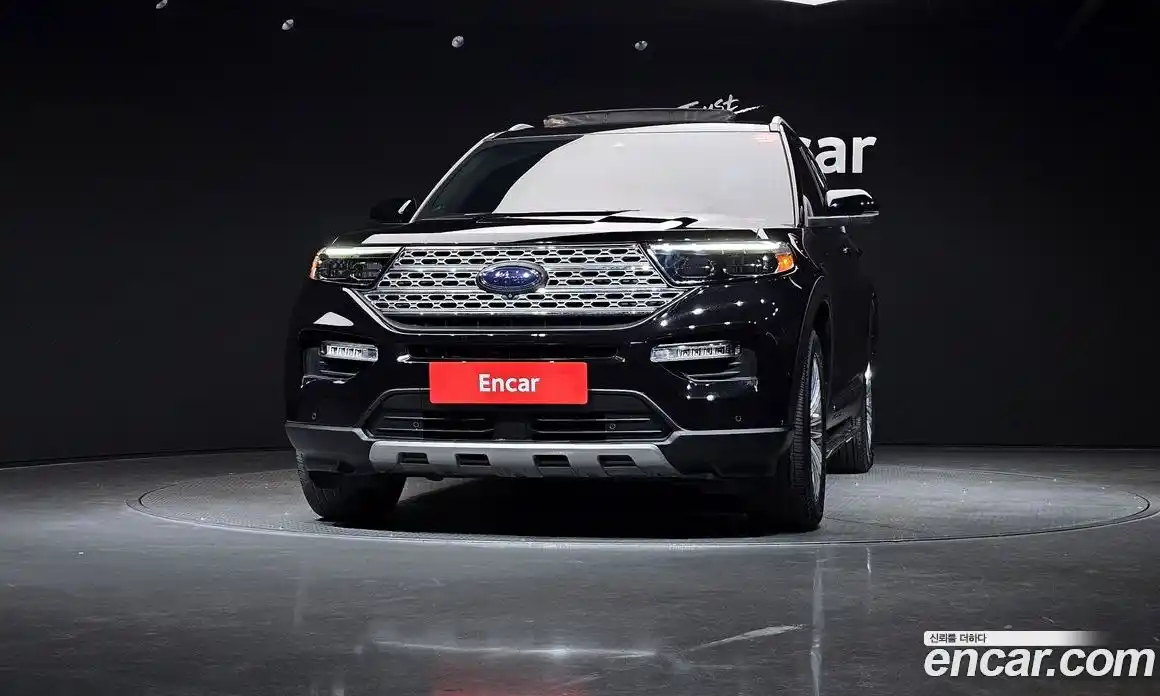 Ford Explorer 2021 2.3 гидро в Москве № 170794, фото 3