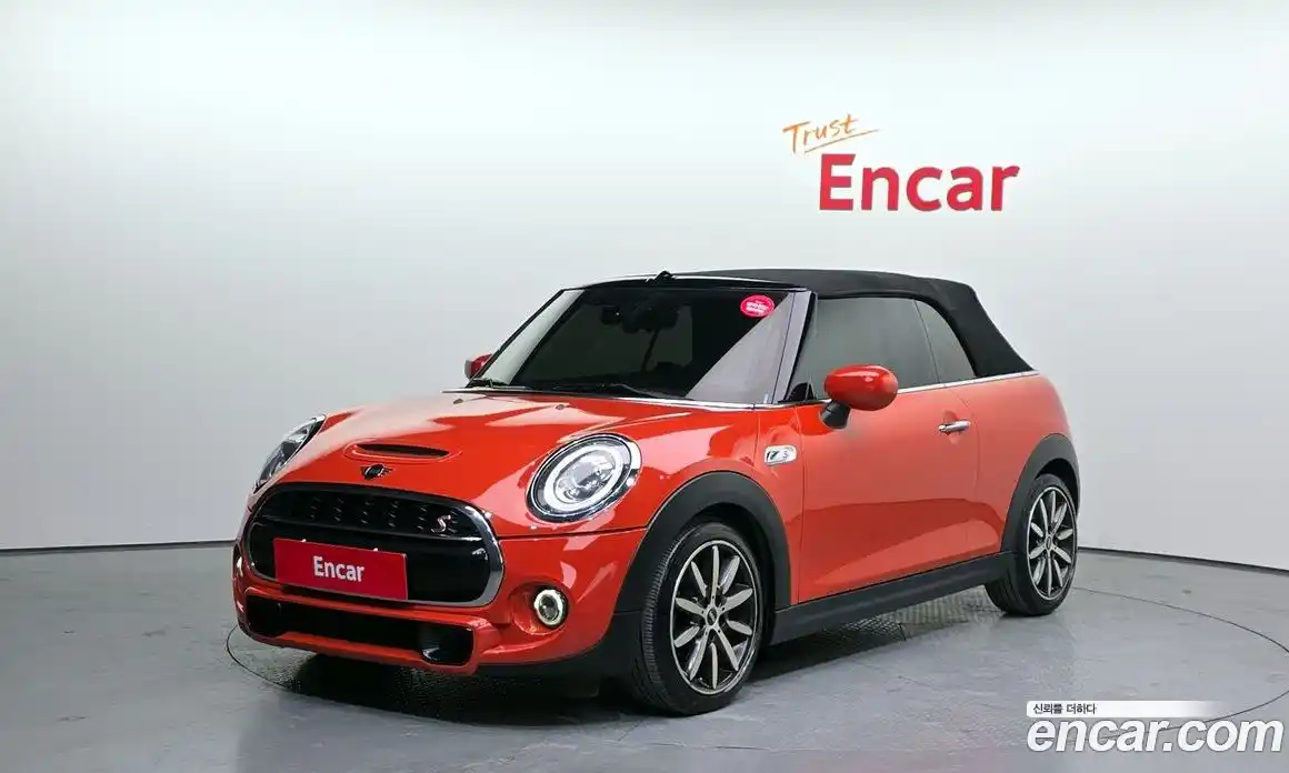 Mini Cooper Convertible 2021 2.0 гидро в Москве № 172358, фото 20