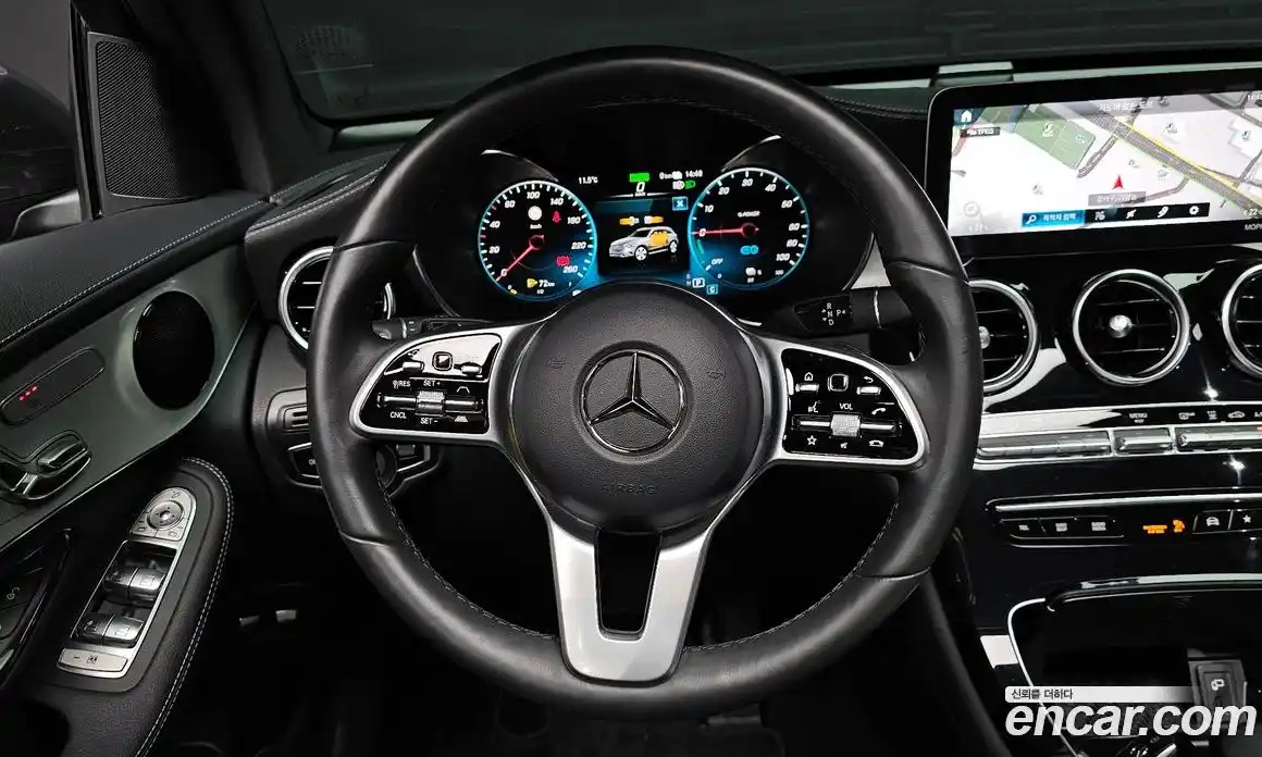 Mercedes-Benz GLC-Class 2021 2.0 гидро в Москве № 176716, фото 13