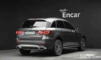 Mercedes-Benz GLC-Class 2021 2.0 гидро в Москве № 176716, миниатюра 2