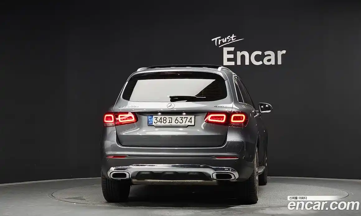 Mercedes-Benz GLC-Class 2021 2.0 гидро в Москве № 176716, фото 4