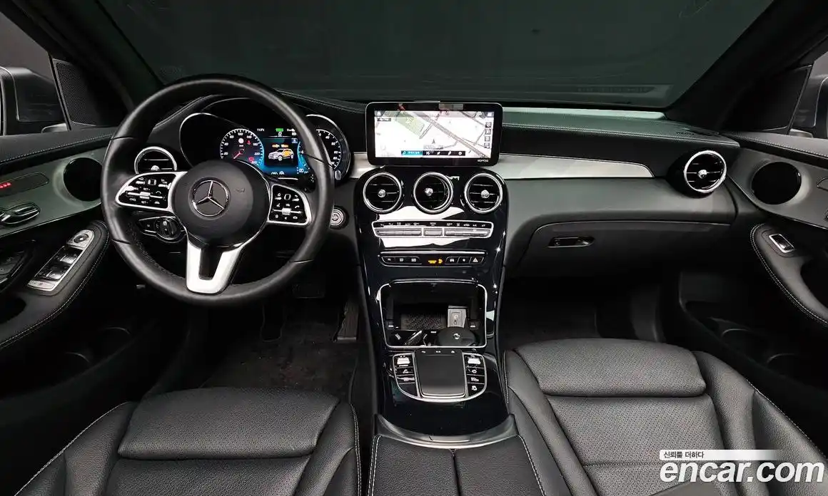Mercedes-Benz GLC-Class 2021 2.0 гидро в Москве № 176716, фото 7