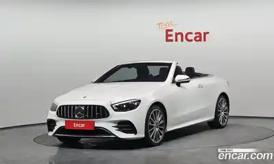 Mercedes-Benz E-Class, 2022