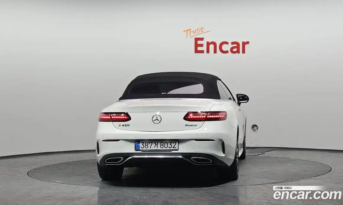 Mercedes-Benz E-Class 2022 3.0 гидро в Москве № 178438, фото 4