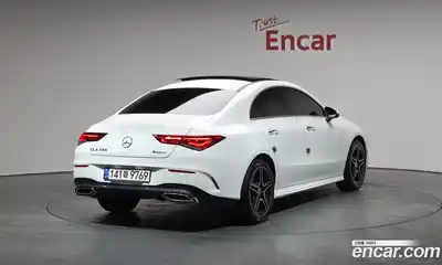 Mercedes-Benz CLA-Class, 2022