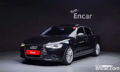 Audi A6, 2012