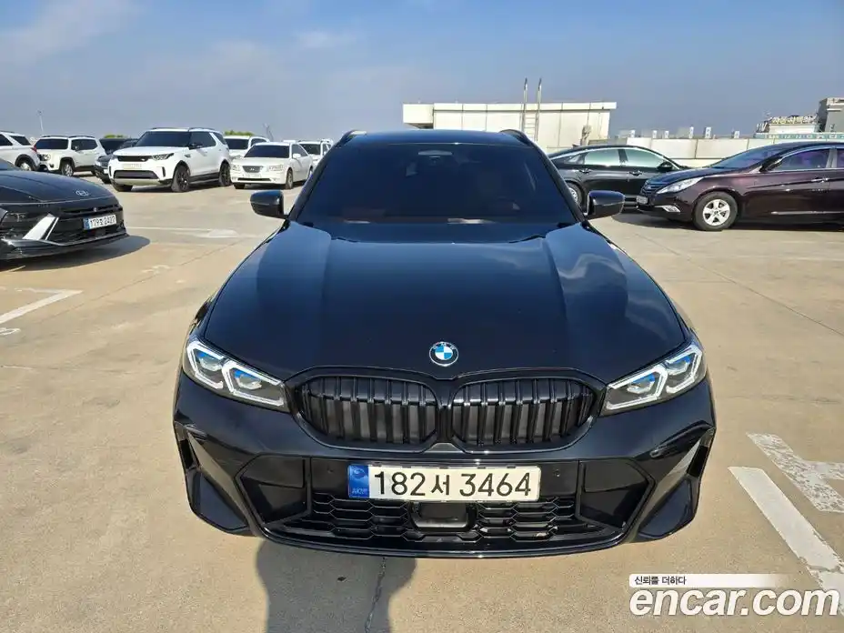 BMW 3-Series 2023 2.0 гидро в Москве № 188937, фото 3