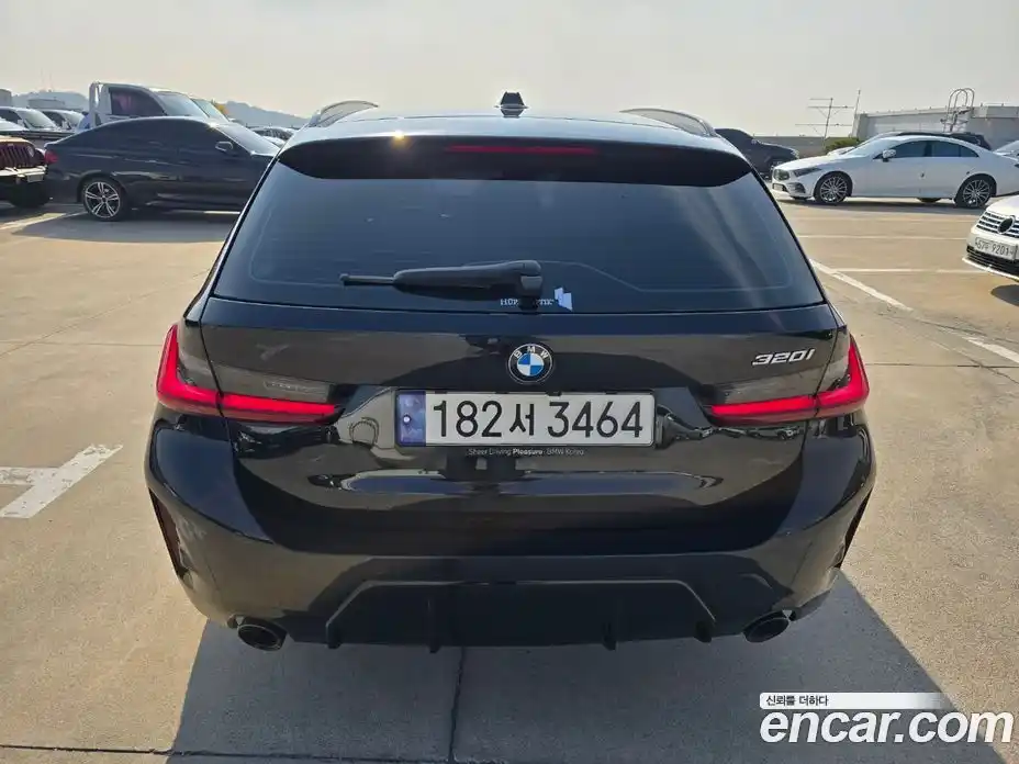 BMW 3-Series 2023 2.0 гидро в Москве № 188937, фото 4