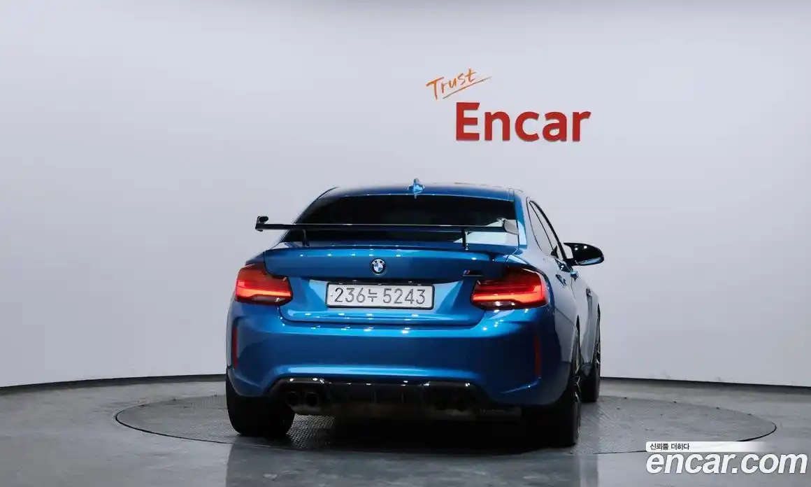 BMW M2 2020 3.0 гидро в Москве № 189421, фото 3