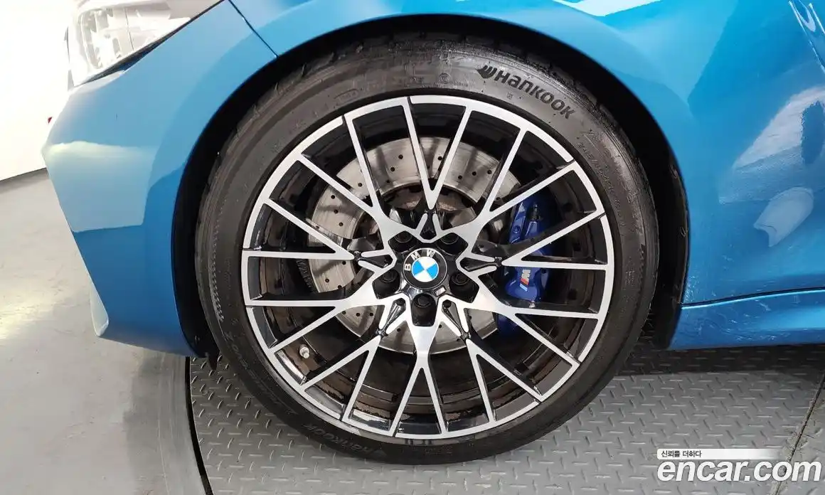 BMW M2 2020 3.0 гидро в Москве № 189421, фото 4