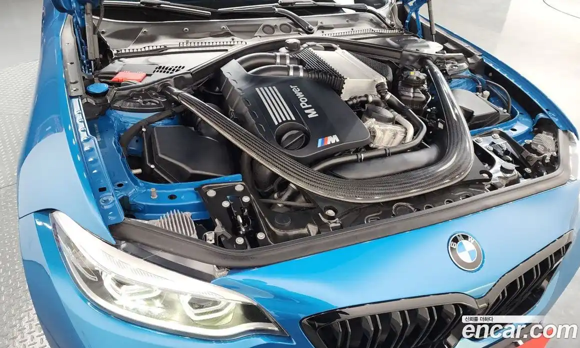 BMW M2 2020 3.0 гидро в Москве № 189421, фото 5