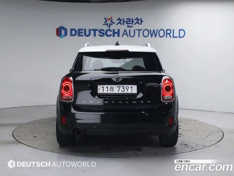 Mini Countryman 2017 2.0 гидро в Москве № 189593, фото 4