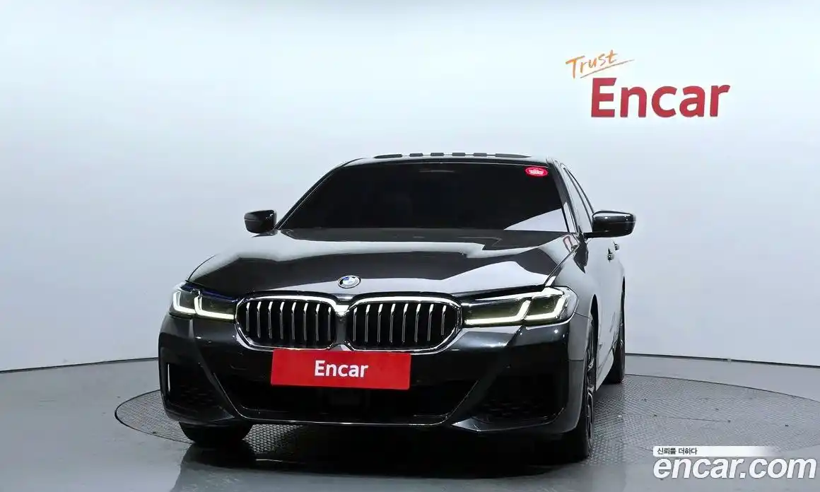 BMW 5-Series 2023 2.0 гидро в Москве № 189732, фото 3