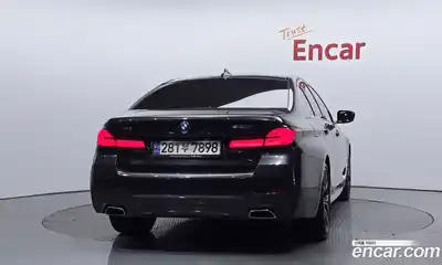 BMW 5-Series 2023 2.0 гидро в Москве № 189732, миниатюра 4