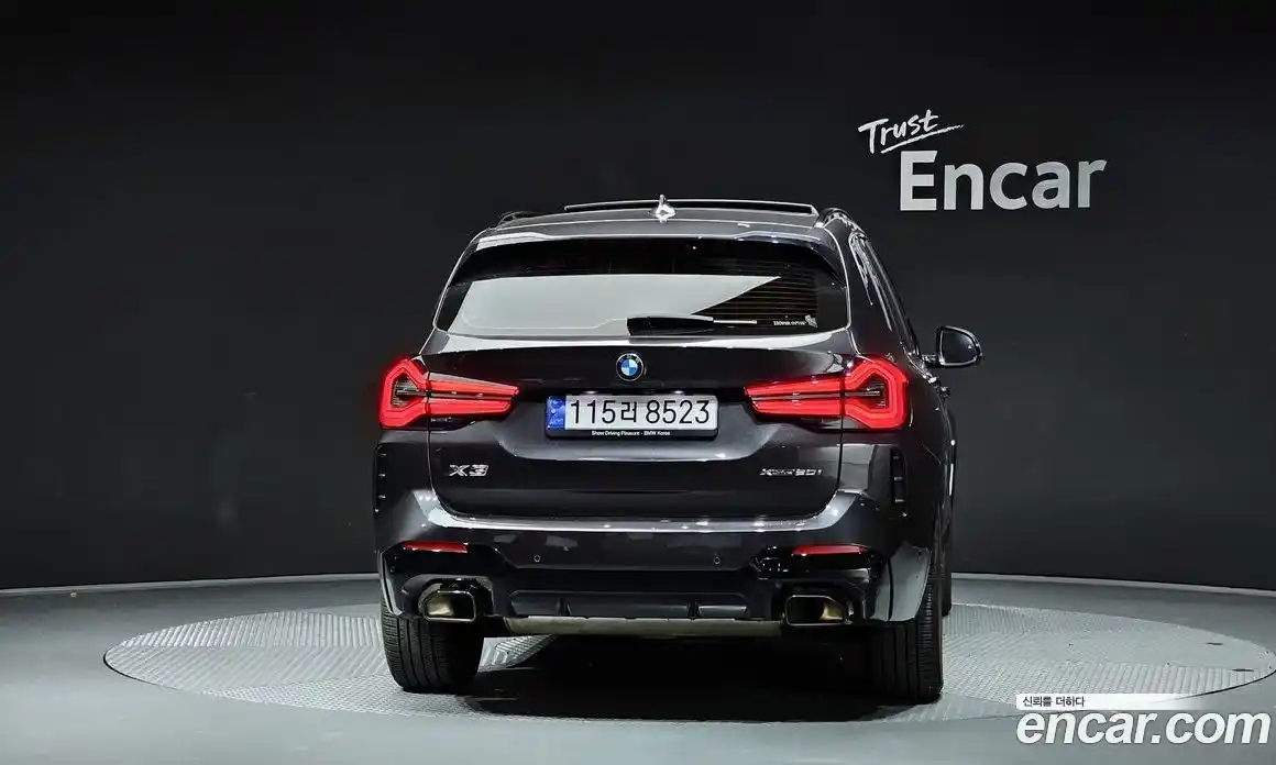 BMW X3 2023 2.0 гидро в Москве № 190911, фото 4